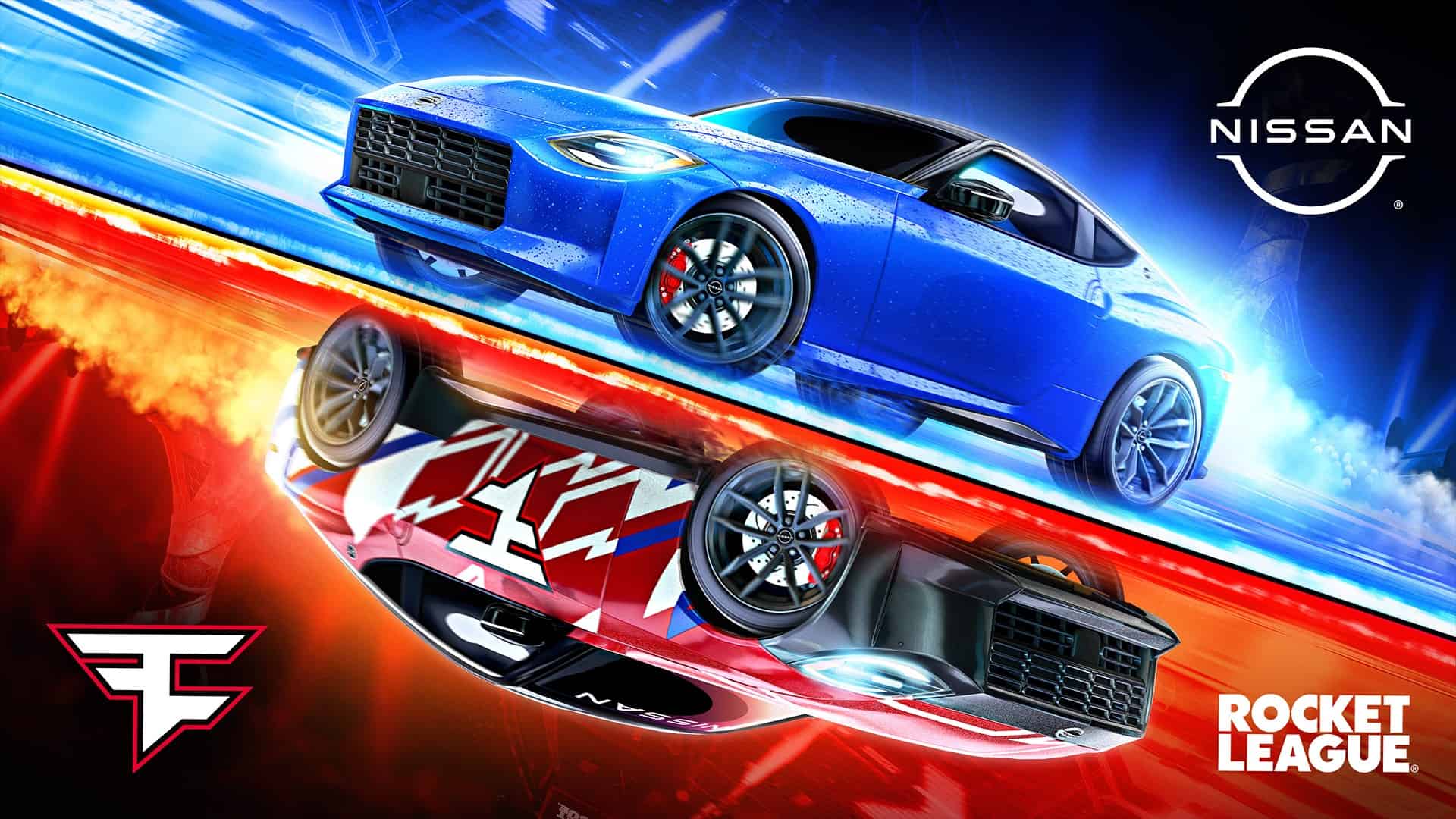 FaZe and Nissan collaborate on new ‘Z car’ Rocket League bundle