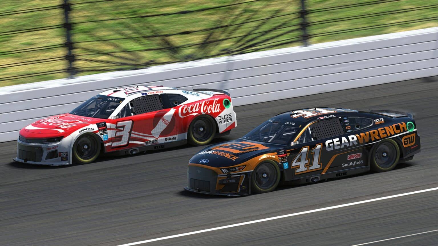 eNASCAR Coca-Cola: Garrett Lowe captures Kansas victory | Traxion