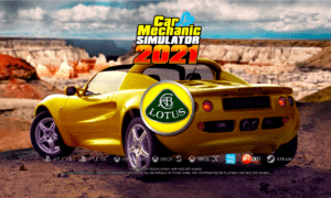 Car Mechanic Simulator 2021 releases Lotus DLC on Steam