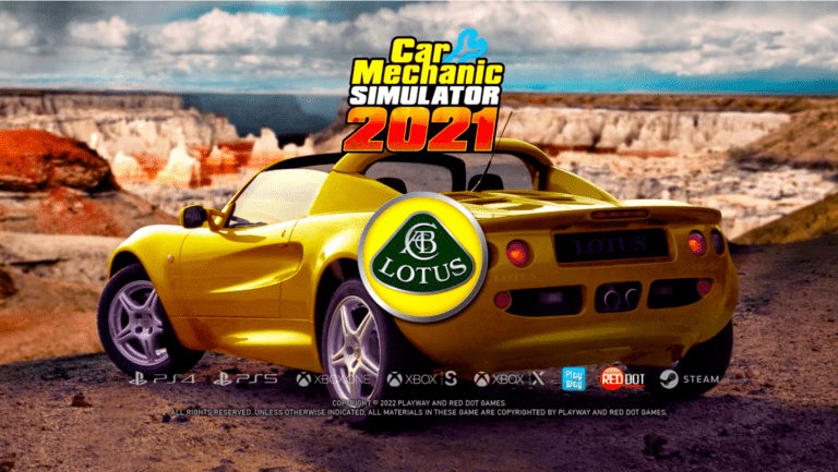 Car Mechanic Simulator 2021 releases Lotus DLC on Steam