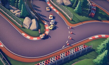 Stylised sim Circuit Superstars is free to play on Steam this weekend 