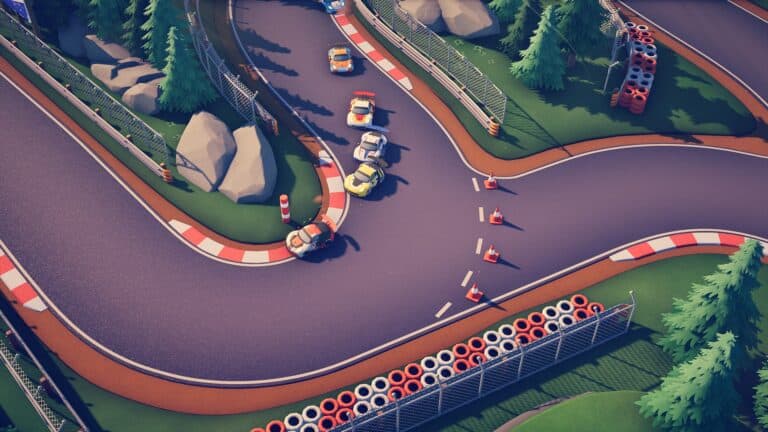 Stylised sim Circuit Superstars is free to play on Steam this weekend 