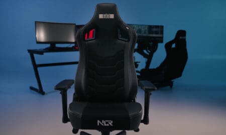 The Elite and Pro are new racing-inspired gaming chairs by Next Level Racing