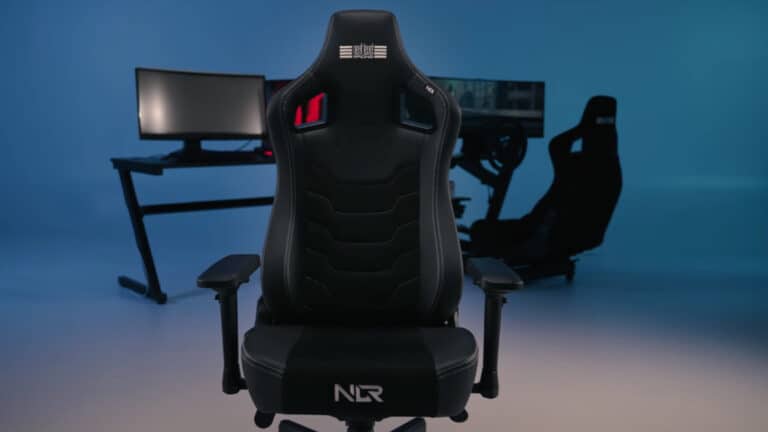 The Elite and Pro are new racing-inspired gaming chairs by Next Level Racing