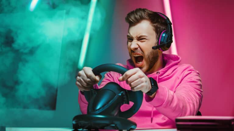 How much passion is too much passion in sim racing?