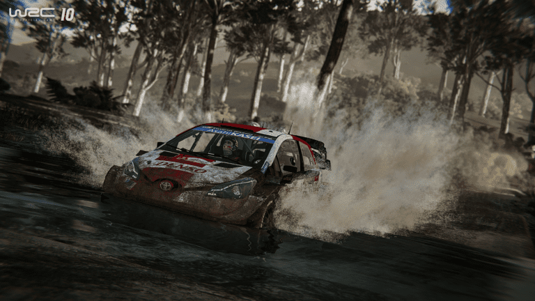 WRC Esports: five-star Portugal performance from Sami-Joe