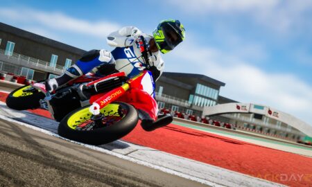 Motorcycle sim TrackDayR update adds new bikes, tracks and tyre model 