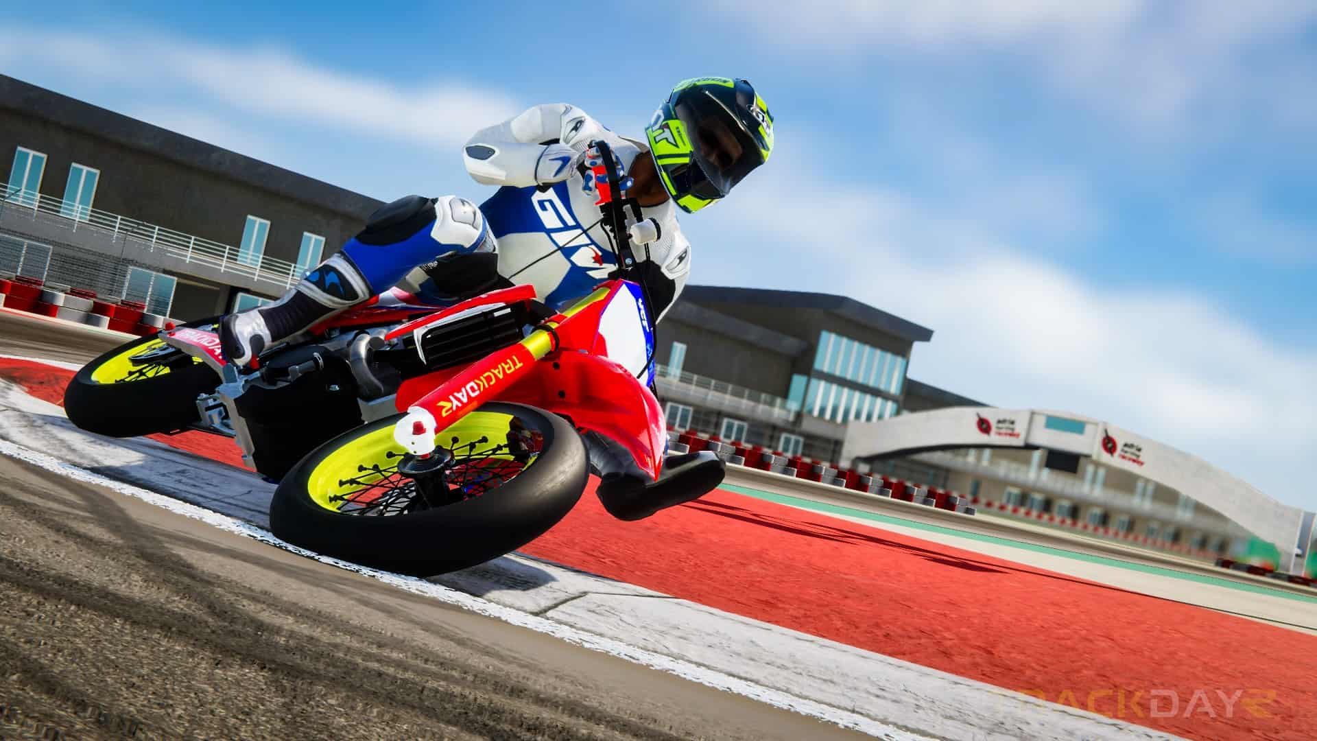 Motorcycle sim TrackDayR update adds new bikes, tracks and tyre model 