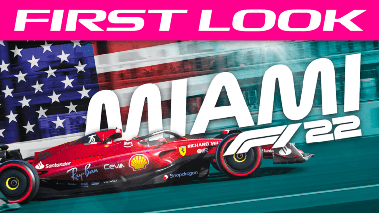 WATCH: F1 22 Miami International Autodrome first impressions