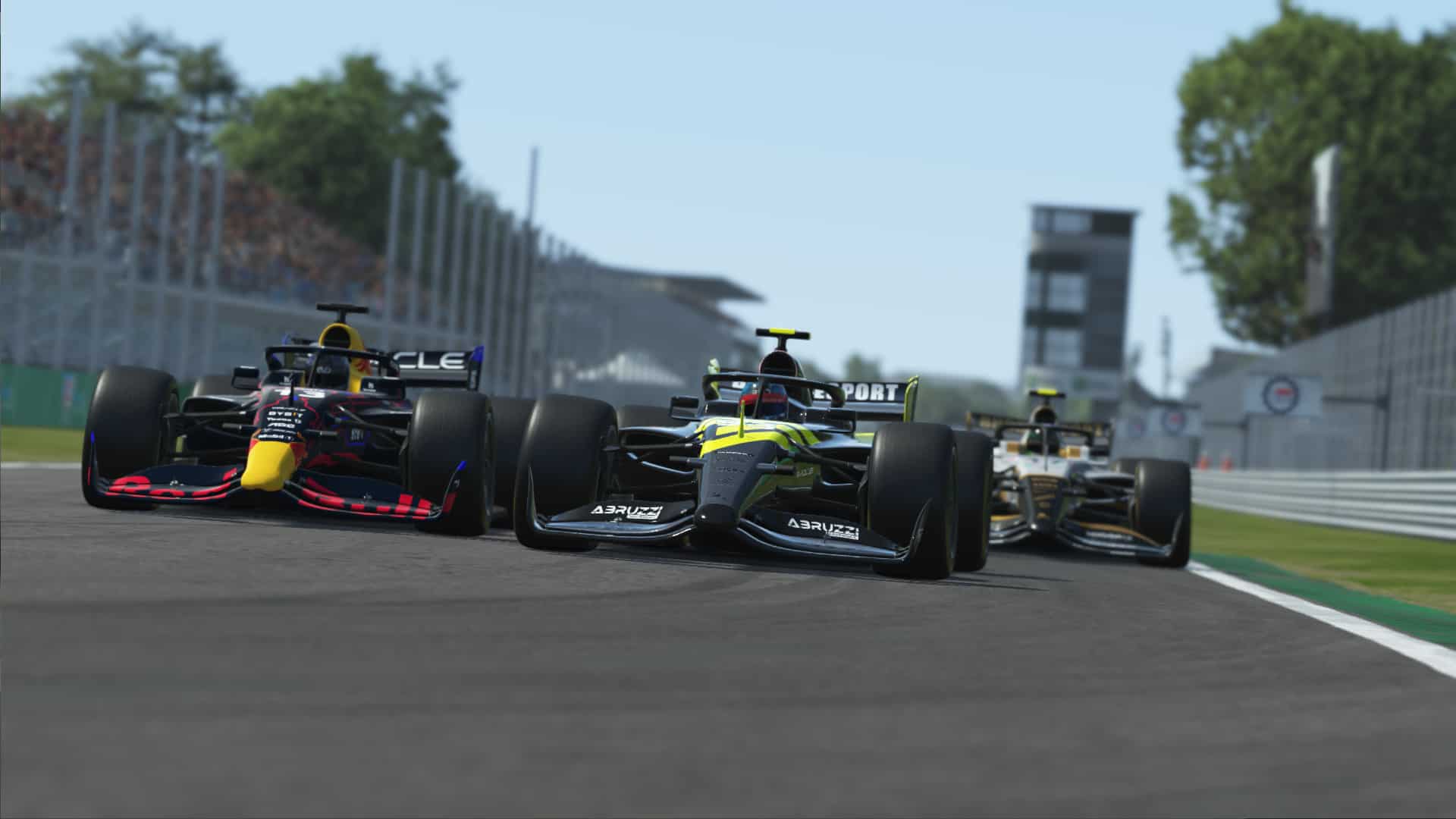 WATCH Formula Pro Series Round 2, Monza