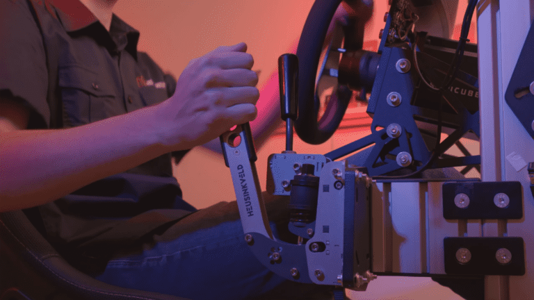 WATCH: showcasing Heusinkveld handbrake techniques in DiRT Rally 2.0