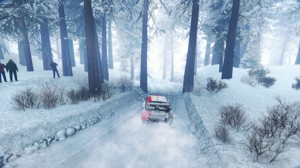 WRC Generations new Rally Sweden stages