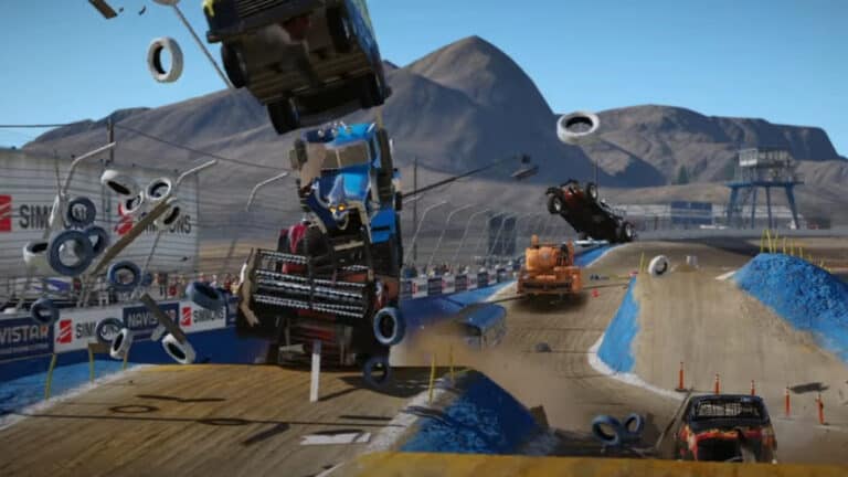 Wreckfest on Switch