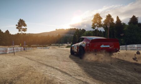Wreckfest's latest tournament update, Racing Legends, adds a free new track