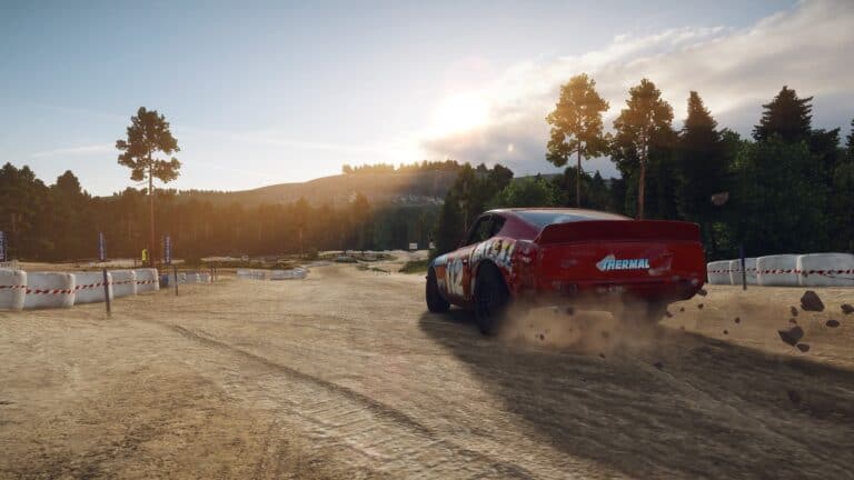 Wreckfest's latest tournament update, Racing Legends, adds a free new track