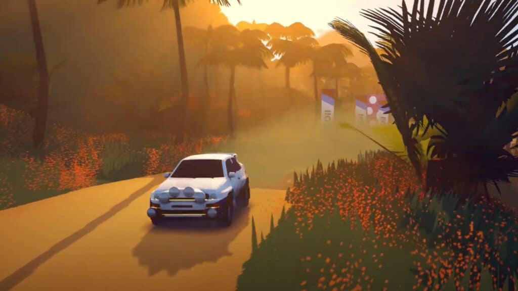 art of rally to receive new Indonesian stages