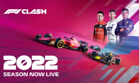F1 Clash Mobile game updated for 2022