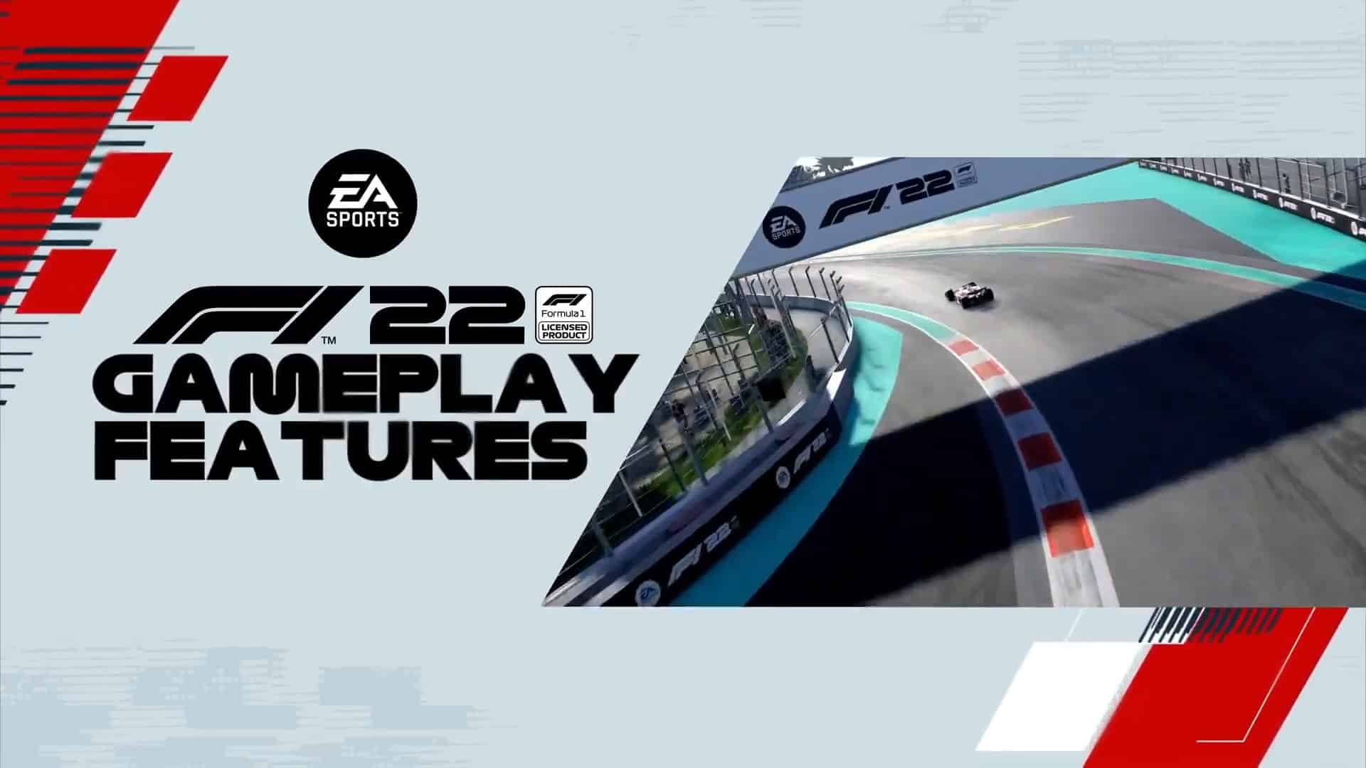 Latest F1 22 trailer showcases upcoming Gameplay Features