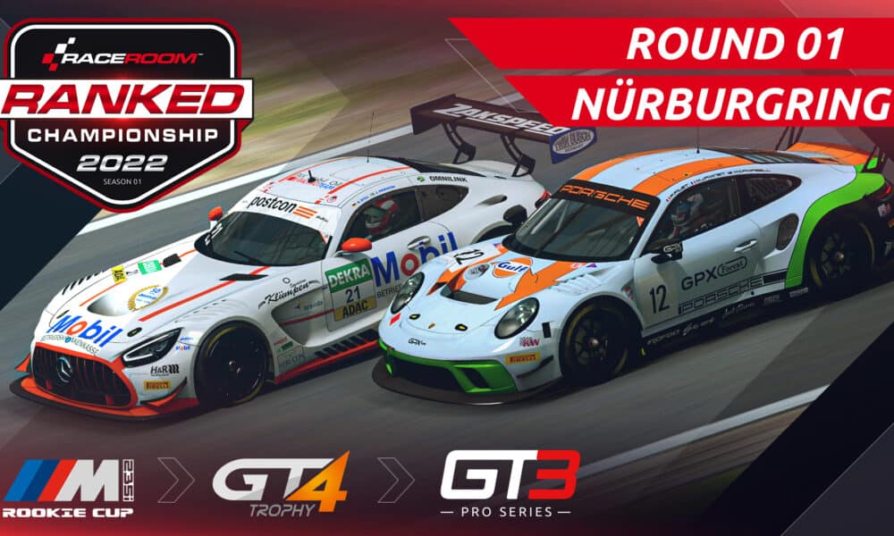 RaceRoom Racing Experience unveils Ranked Championship Season 1 schedule