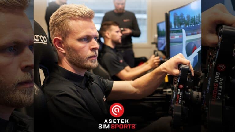 Kevin Magnussen is now Asetek SimSports’ Brand Ambassador