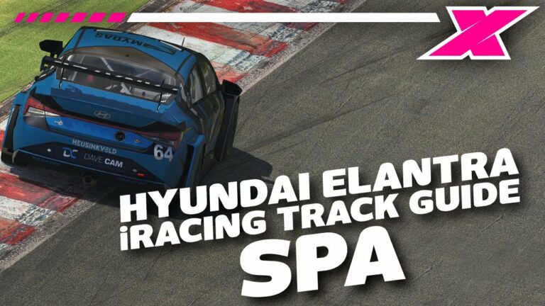 2022 iRacing Season 2 Touring Car Turn Racing Challenge – Week 10 at Spa | Dave Cam