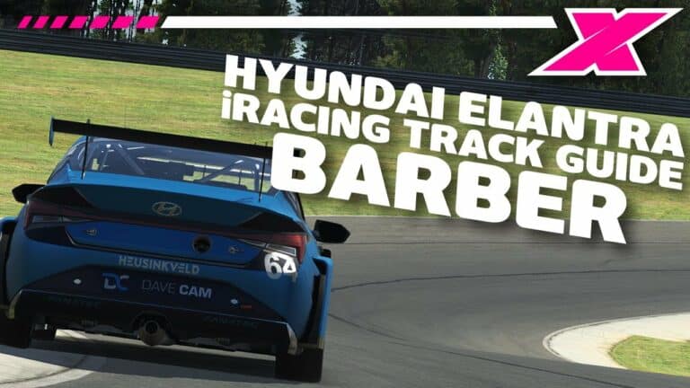 2022 iRacing Season 2 Touring Car Turn Racing Challenge – Week 12 at Barber Motorsports Park | Dave Cam