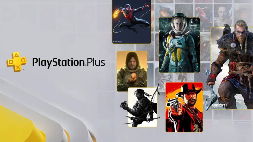new PlayStation Plus tiers 2022