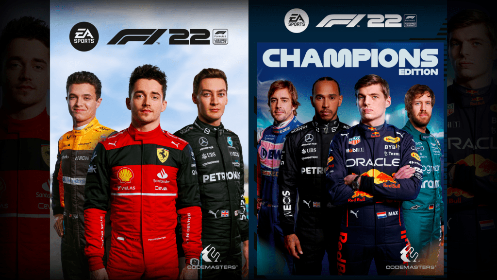 Charles Leclerc named F1 ambassador for EA's F1 22