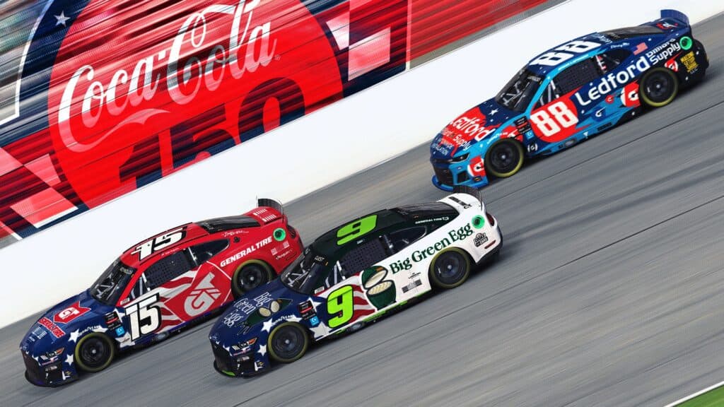 eNASCAR Coca-Cola iRacing Series Race Preview: Coca Cola 150 at Charlotte