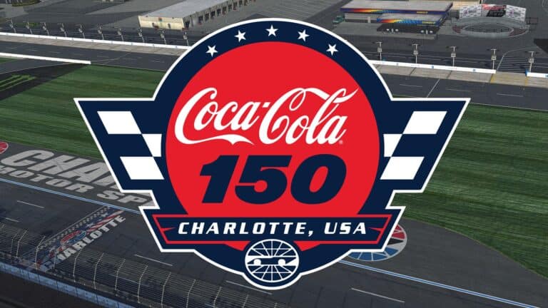 eNASCAR Coca-Cola iRacing Series Race Preview: Coca Cola 150 at Charlotte