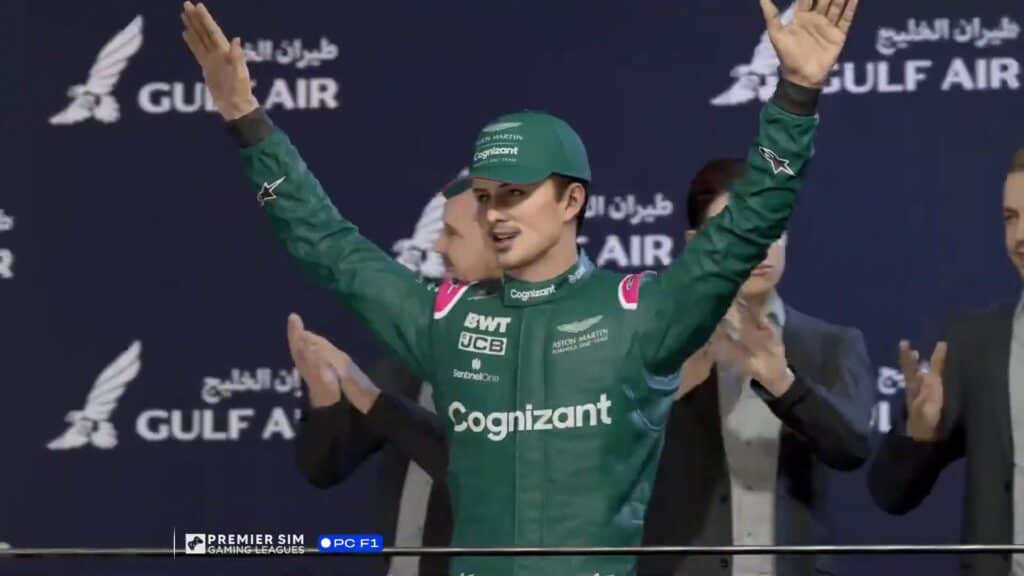 PSGL Round 14 – Blakeley is back to winning ways in Bahrain Finale