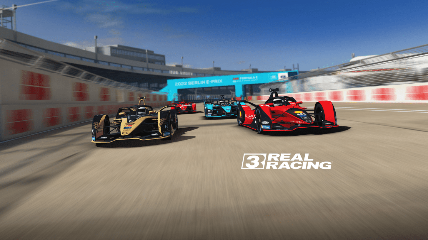 Formula E returns to Real Racing 3 for Season 8 in 10.4 update