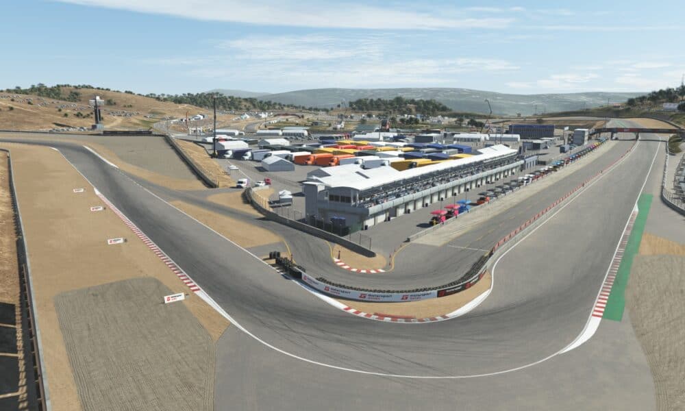 rFactor 2’s May Q2 Content Drop also includes Laguna Seca 