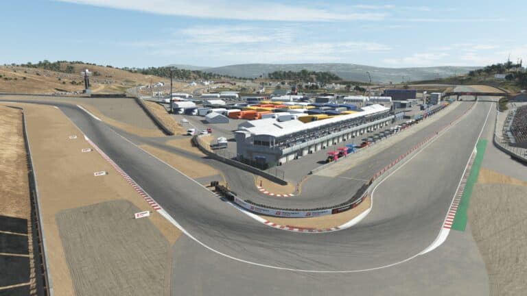 rFactor 2’s May Q2 Content Drop also includes Laguna Seca 
