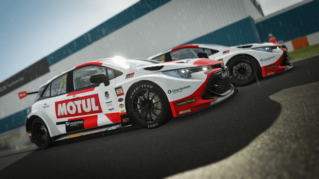 rFactor 2, BTCC content