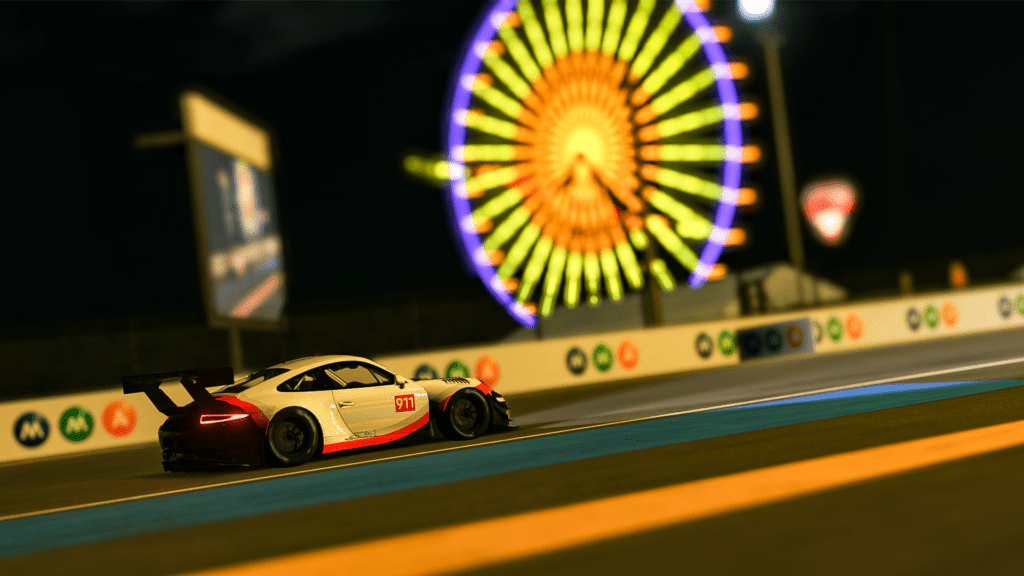 rFactor 2, Porsche 911 GT3R , Le Mans