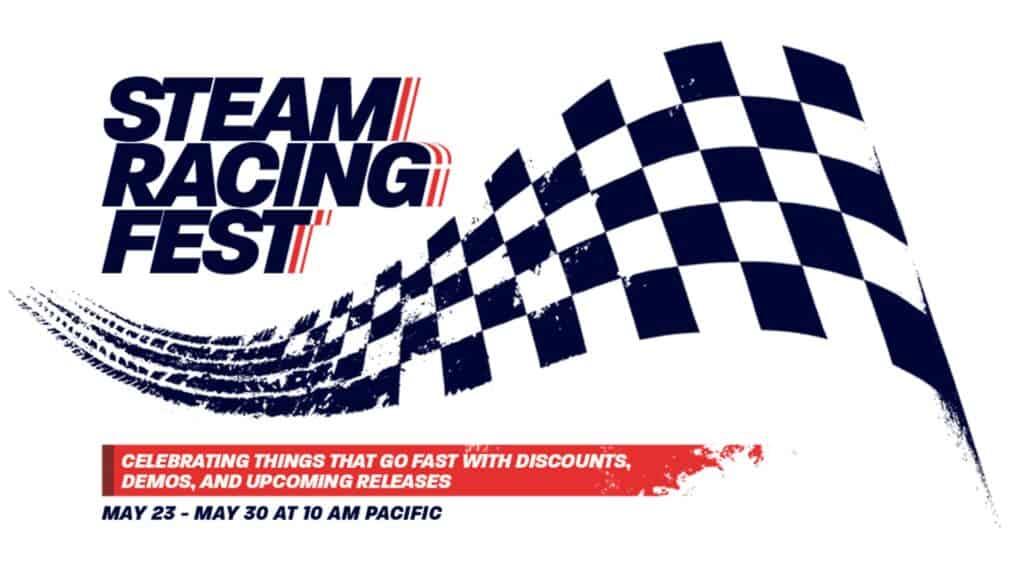 Save big on racing games during Steam Racing Fest