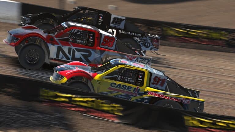 iRacing Off-Road: Alex Bergeron, Felix Roy tame Wild Horse Pass