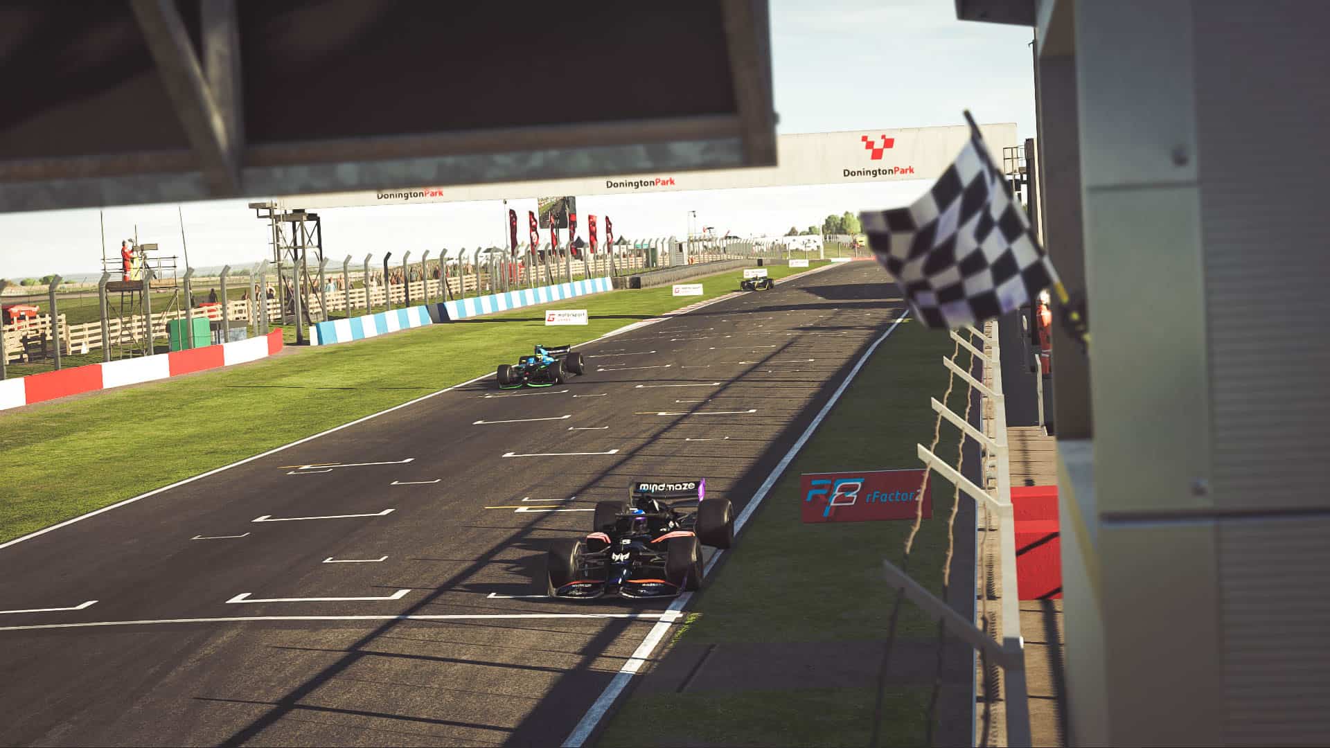 Kappet fends off Andrei in dramatic Donington Formula Challenge round