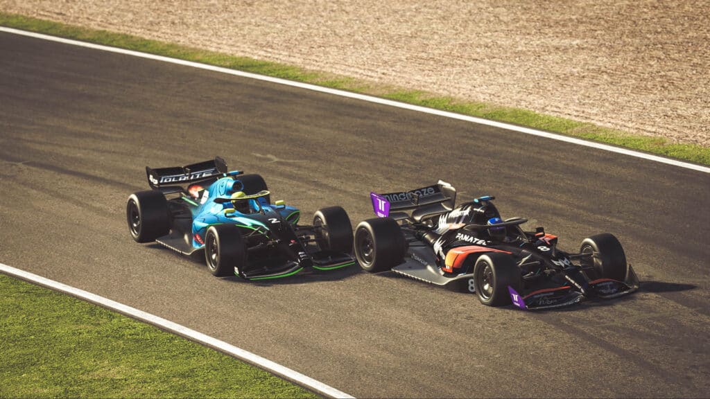 Darius Andrei vs Risto Kappet Formula Challenges Series Donington Park 2022