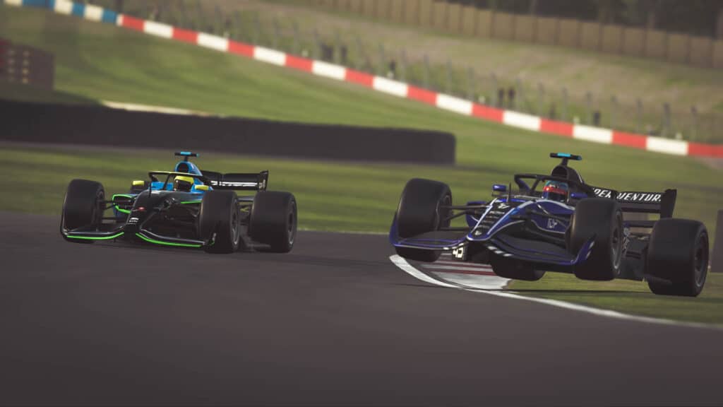 Formula Challenge Series 2022 Donington Park action