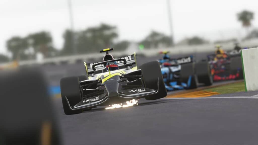 Formula Pro Series 2022, Daytona Road Course kerbs