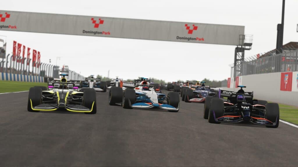 WATCH: 2022 Formula Challenge Series - Round 4 at Donington Park