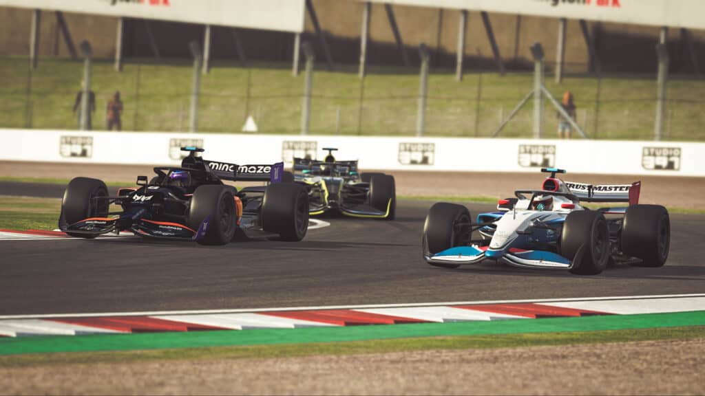 Formula Challenge Series 2022 Donington Park qualifying