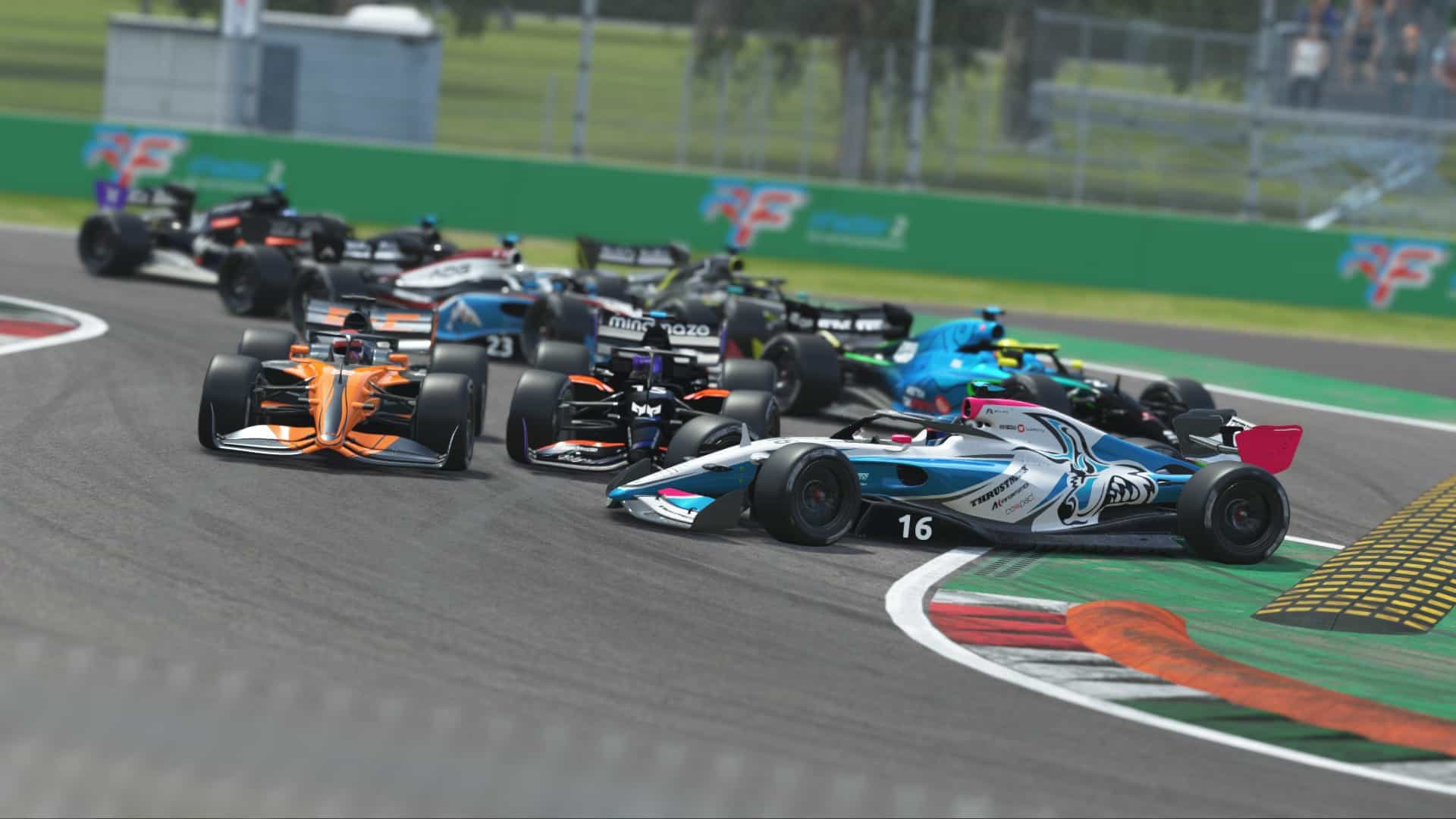 Hemmingsen wins chaotic Formula Challenge Monza round | Traxion