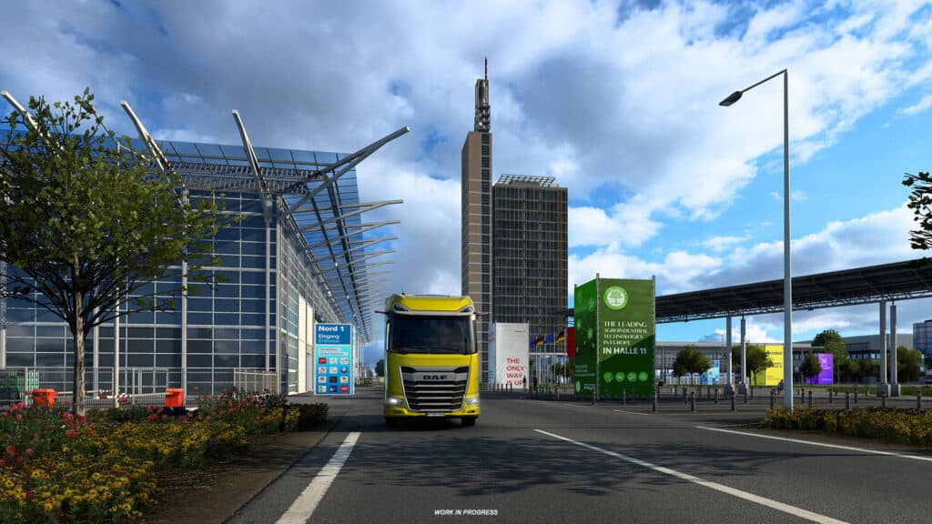 Montana DLC and reworked Hannover teased for American Truck Simulator and Euro Truck Simulator 2