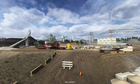 American Truck Simulator teases new Montana, Wyoming and Texas updates