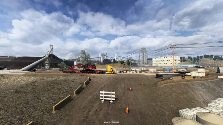 American Truck Simulator teases new Montana, Wyoming and Texas updates