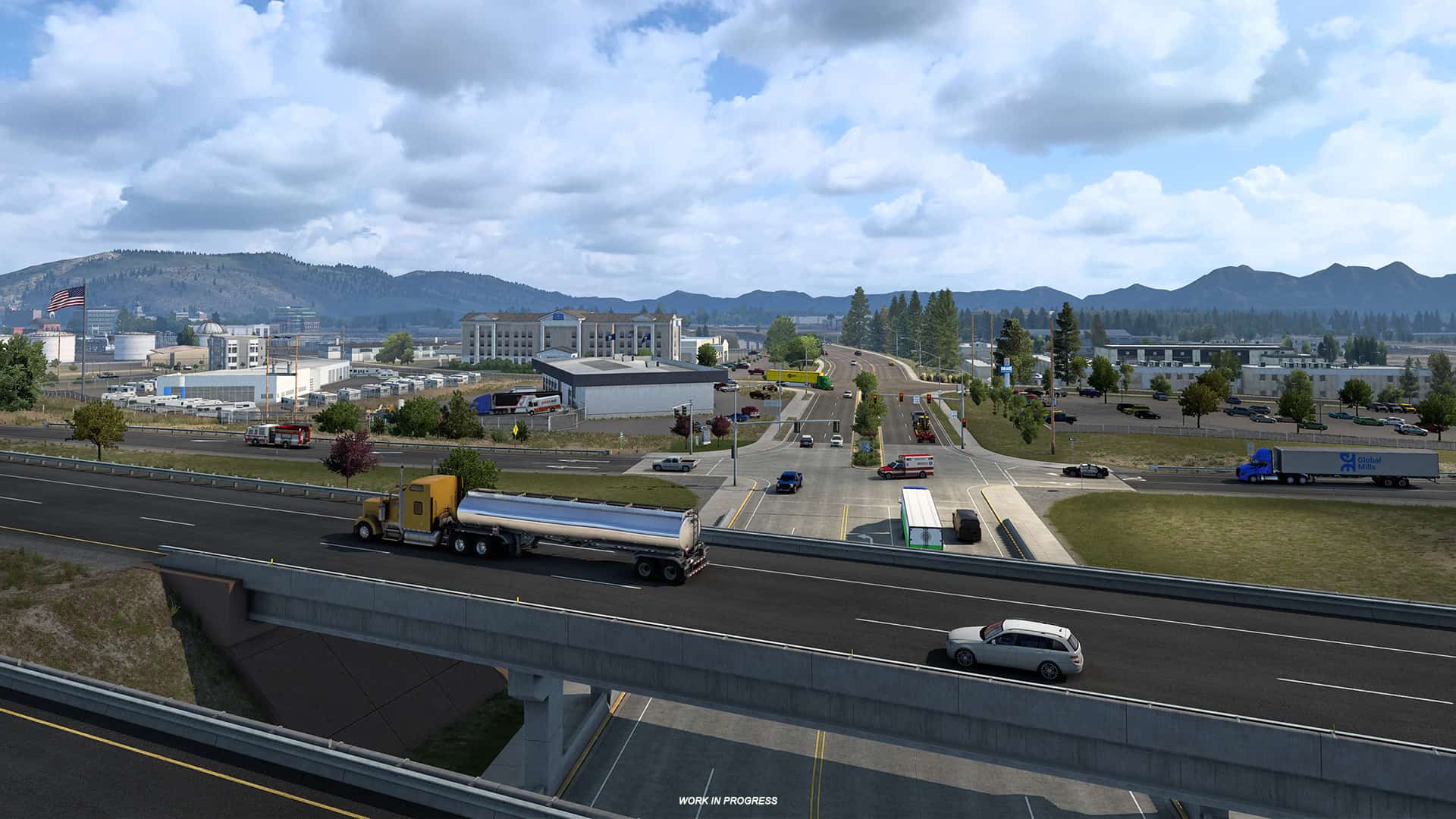 Montana DLC and reworked Hannover teased for American Truck Simulator and Euro Truck Simulator 2