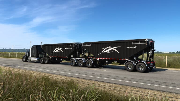 Lode King & Prestige Trailers DLC update comes to American Truck Simulator